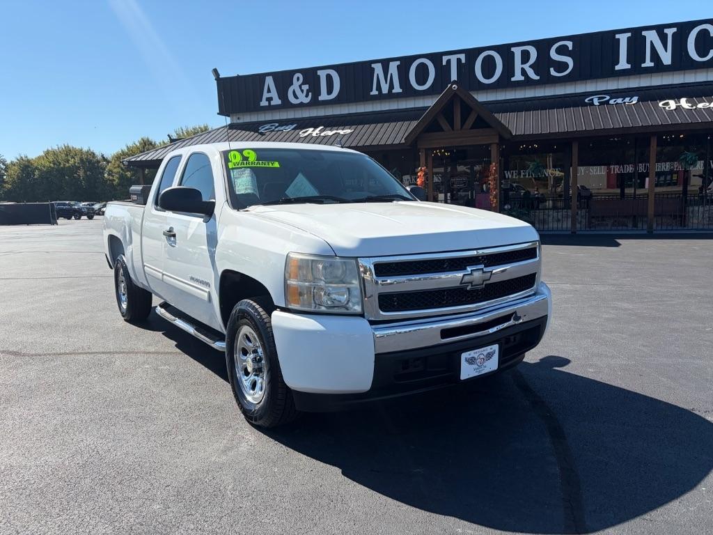 Chevrolet Silverado 1500 2WD Ext Cab 143.5" LS 2009