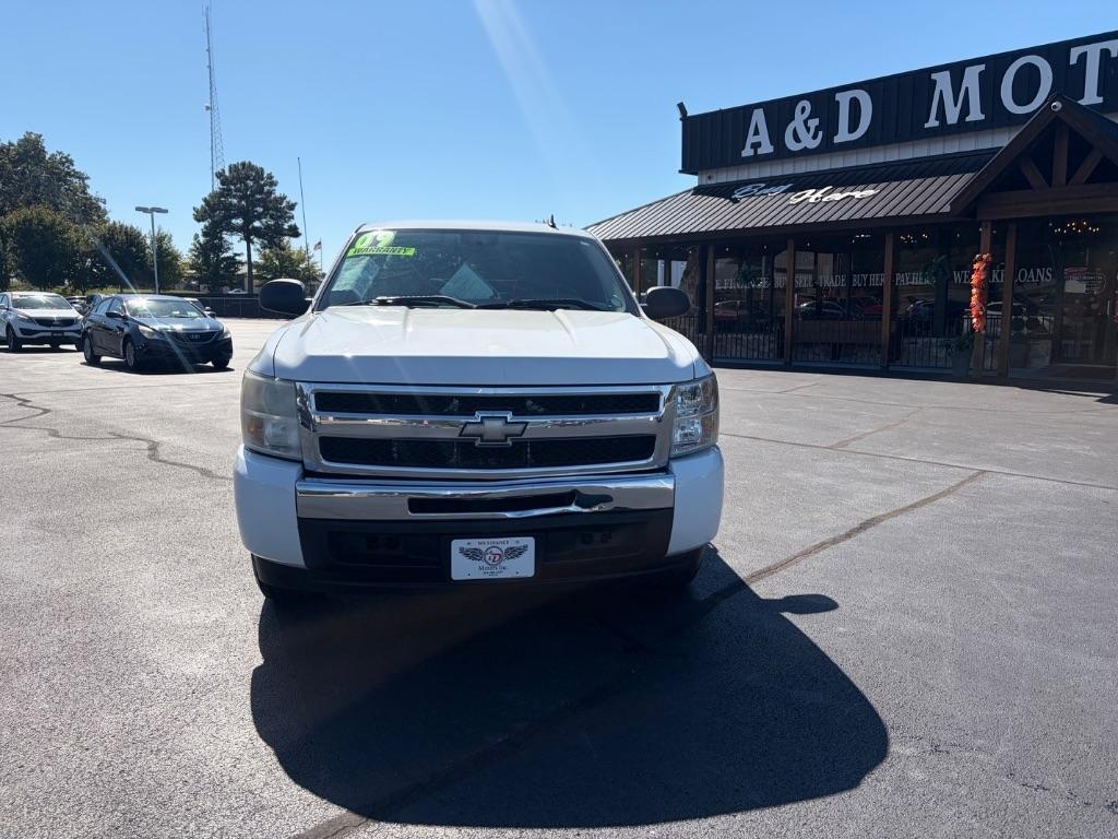 Chevrolet Silverado 1500 2WD Ext Cab 143.5" LS 2009