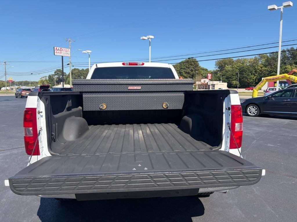 Chevrolet Silverado 1500 2WD Ext Cab 143.5" LS 2009