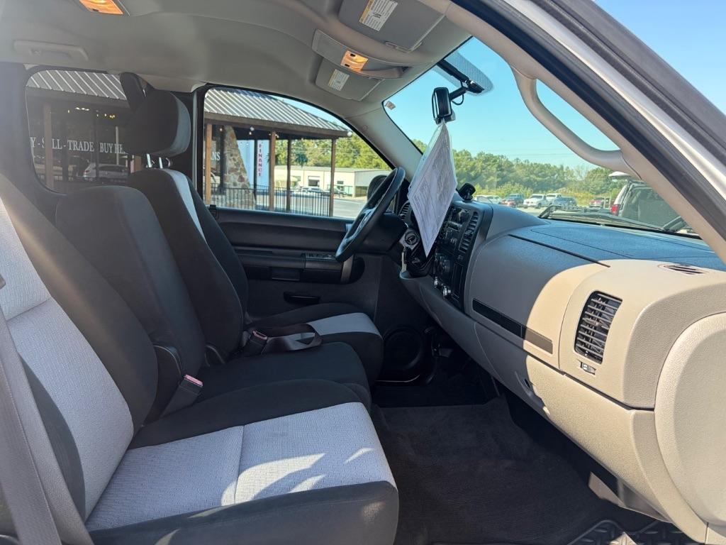 Chevrolet Silverado 1500 2WD Ext Cab 143.5" LS 2009