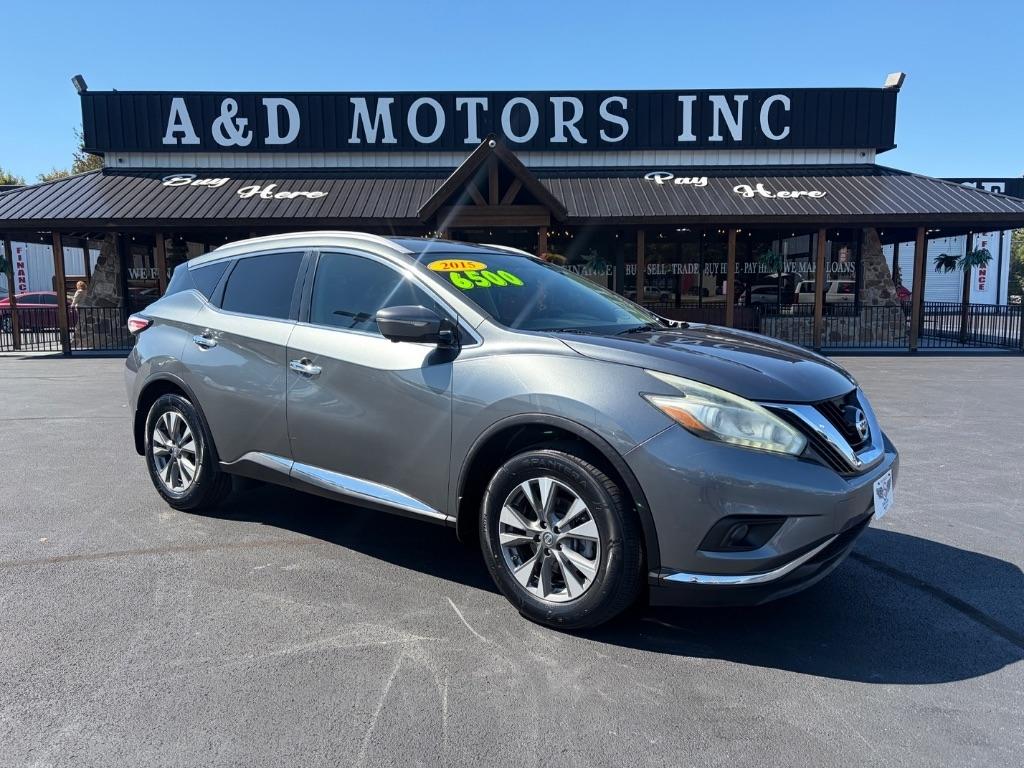 Nissan Murano FWD 4dr SL 2015