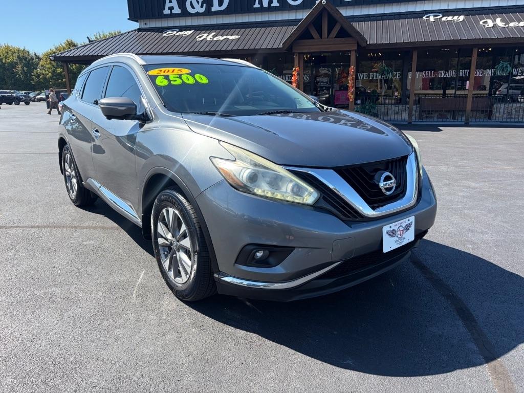 Nissan Murano FWD 4dr SL 2015