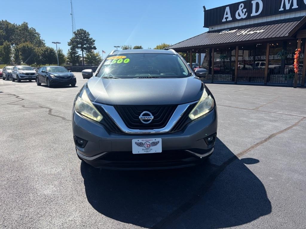 Nissan Murano FWD 4dr SL 2015