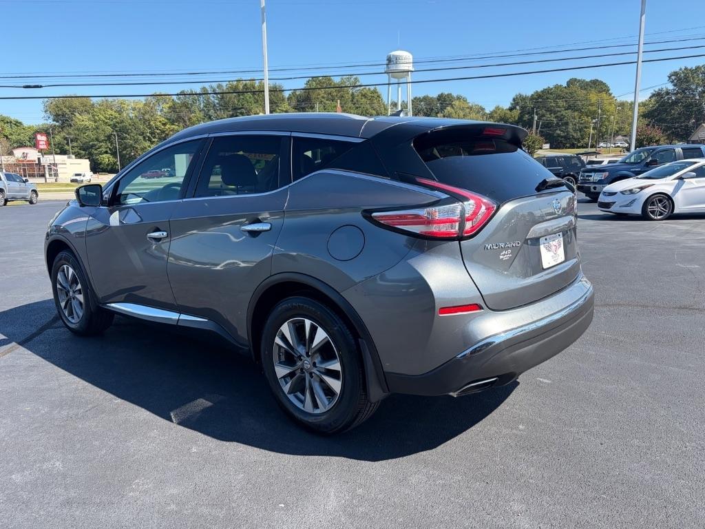 Nissan Murano FWD 4dr SL 2015