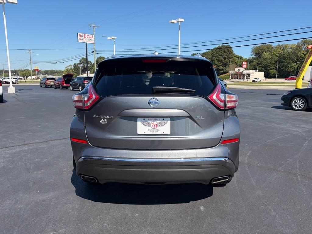 Nissan Murano FWD 4dr SL 2015