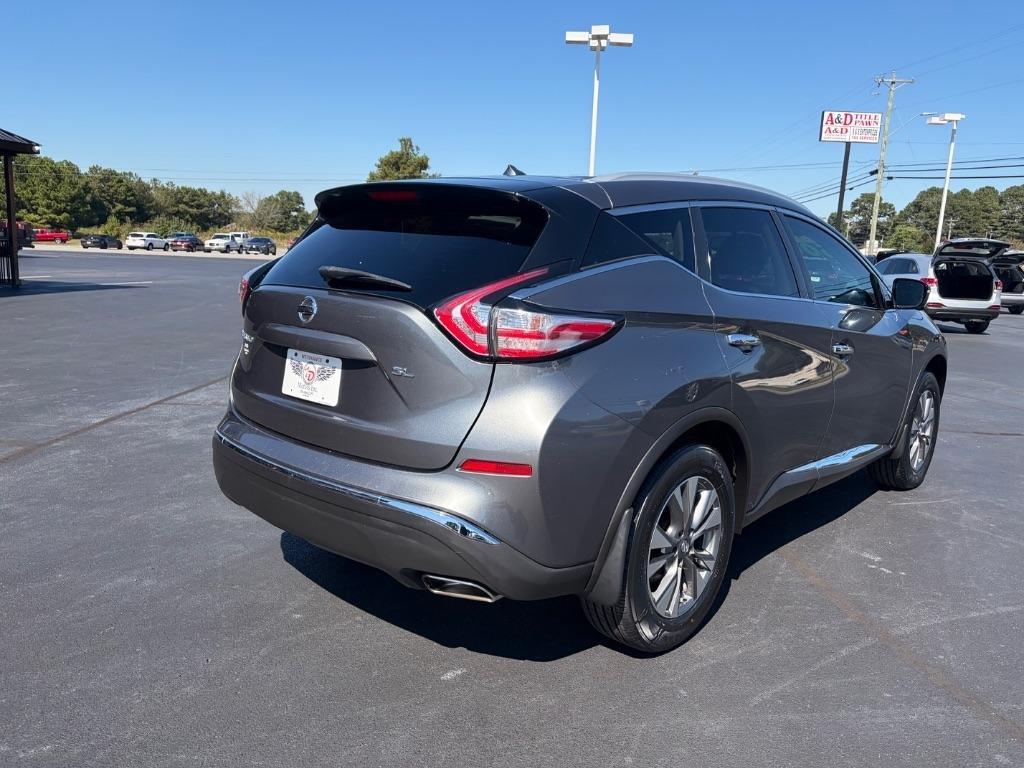 Nissan Murano FWD 4dr SL 2015