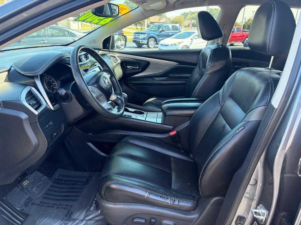 Nissan Murano FWD 4dr SL 2015