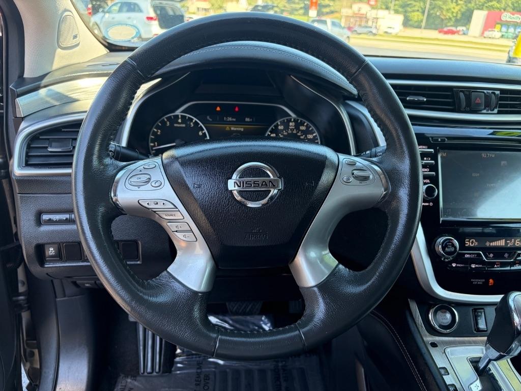 Nissan Murano FWD 4dr SL 2015