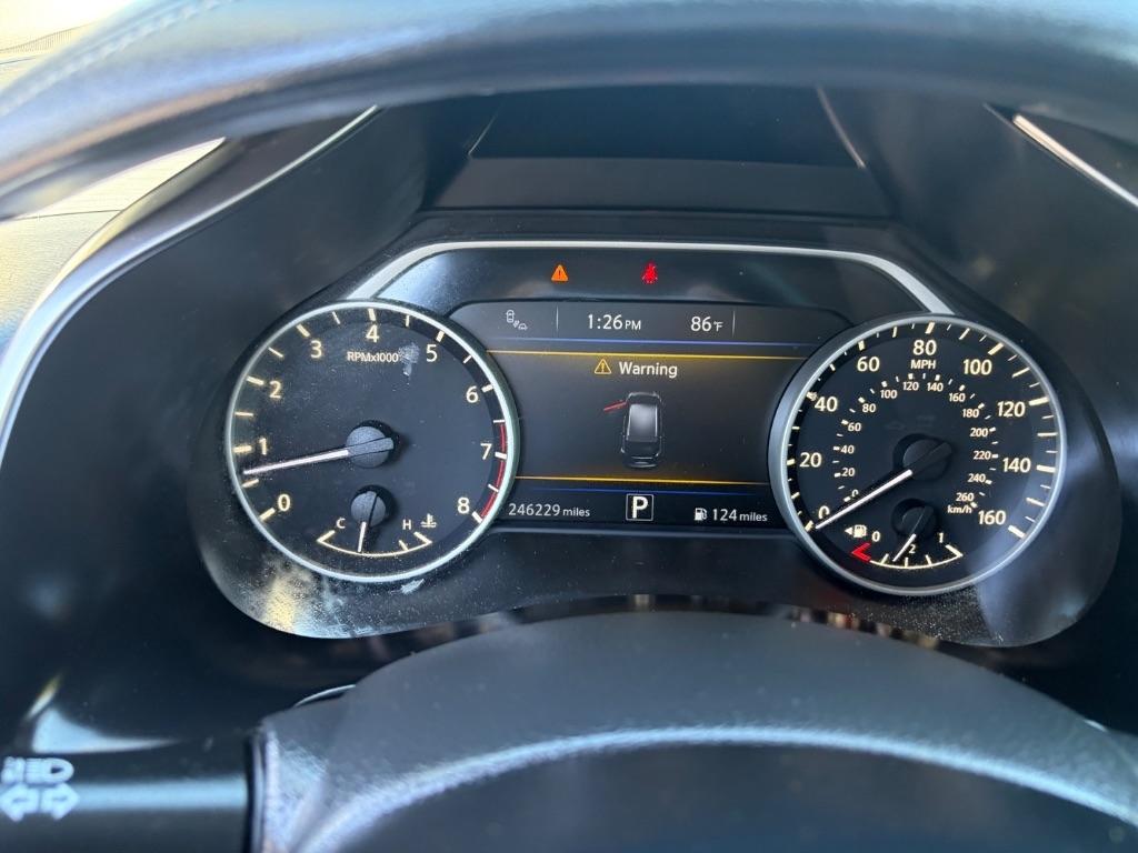Nissan Murano FWD 4dr SL 2015