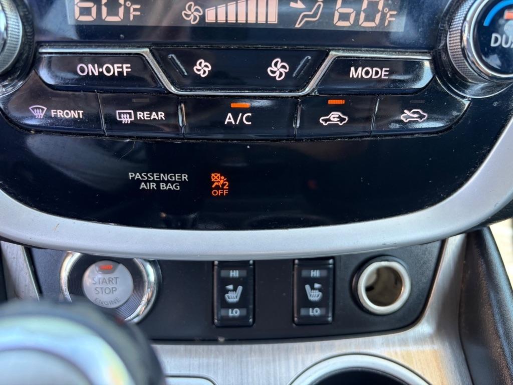 Nissan Murano FWD 4dr SL 2015