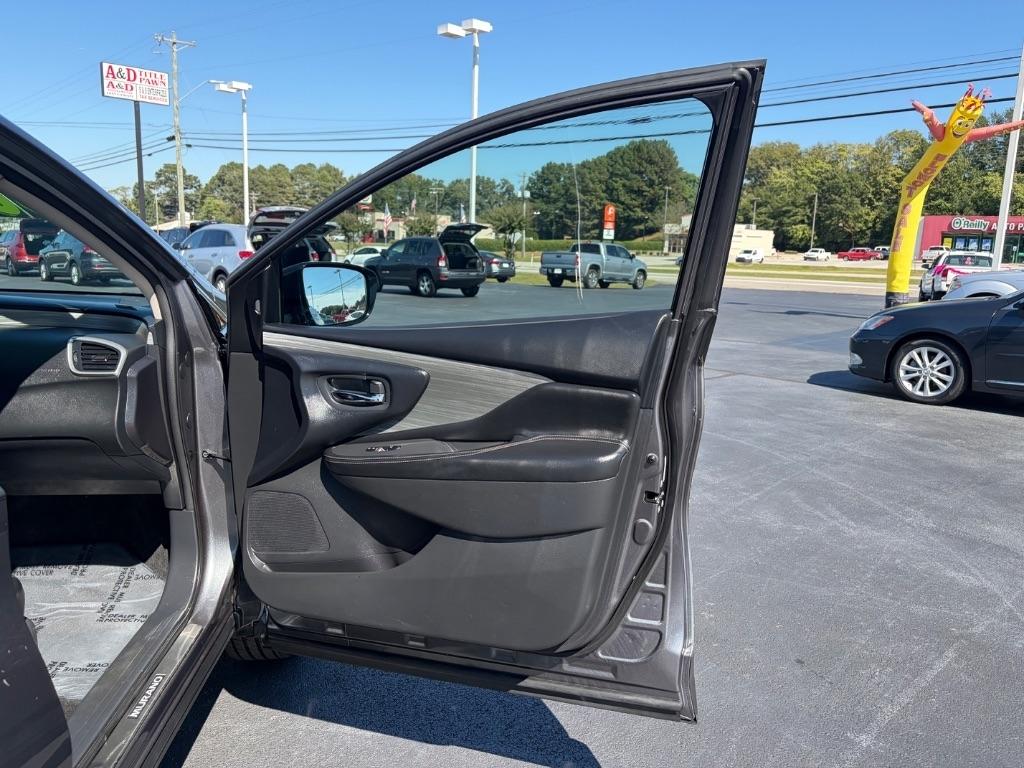 Nissan Murano FWD 4dr SL 2015