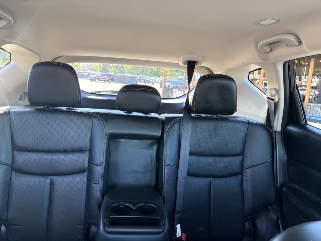 Nissan Murano FWD 4dr SL 2015