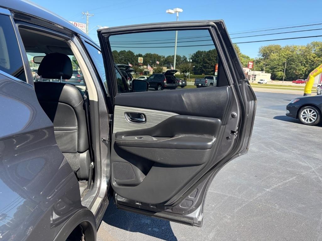 Nissan Murano FWD 4dr SL 2015