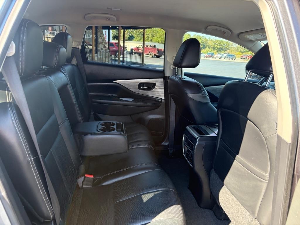 Nissan Murano FWD 4dr SL 2015