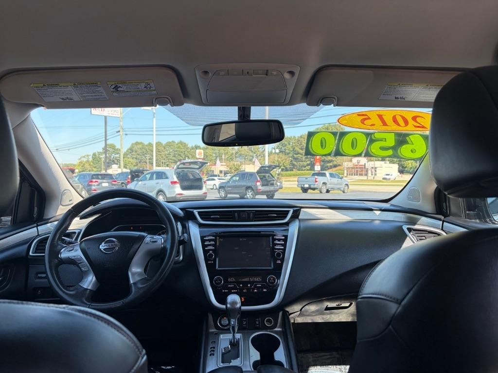 Nissan Murano FWD 4dr SL 2015