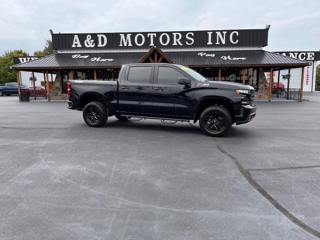 Chevrolet Silverado 1500 4WD Crew Cab 147" LT Trail Boss 2019