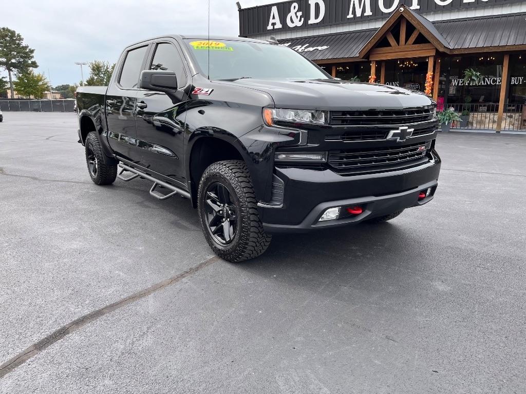 Chevrolet Silverado 1500 4WD Crew Cab 147" LT Trail Boss 2019