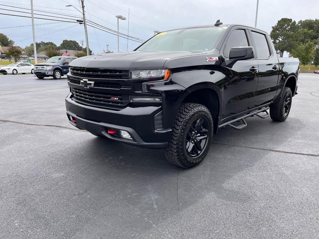 Chevrolet Silverado 1500 4WD Crew Cab 147" LT Trail Boss 2019