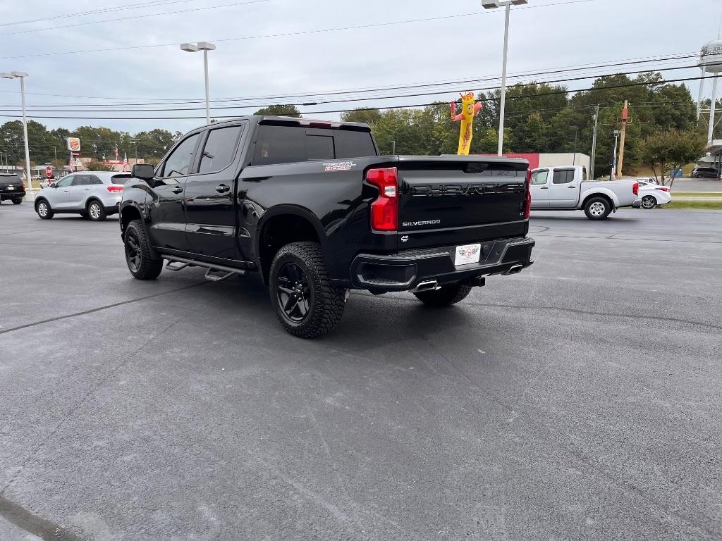 Chevrolet Silverado 1500 4WD Crew Cab 147" LT Trail Boss 2019