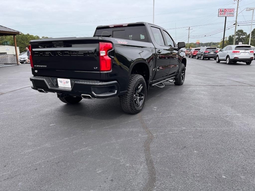 Chevrolet Silverado 1500 4WD Crew Cab 147" LT Trail Boss 2019