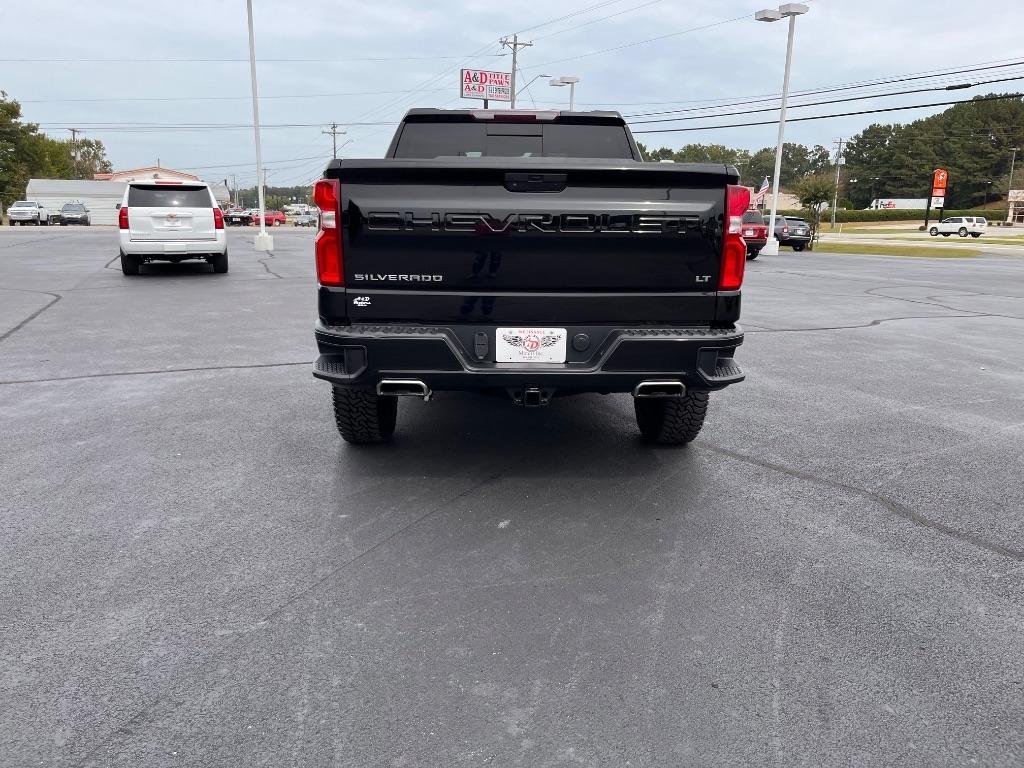Chevrolet Silverado 1500 4WD Crew Cab 147" LT Trail Boss 2019