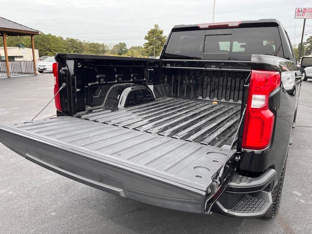 Chevrolet Silverado 1500 4WD Crew Cab 147" LT Trail Boss 2019