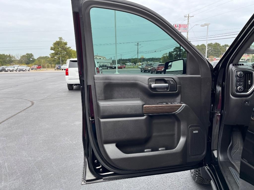 Chevrolet Silverado 1500 4WD Crew Cab 147" LT Trail Boss 2019