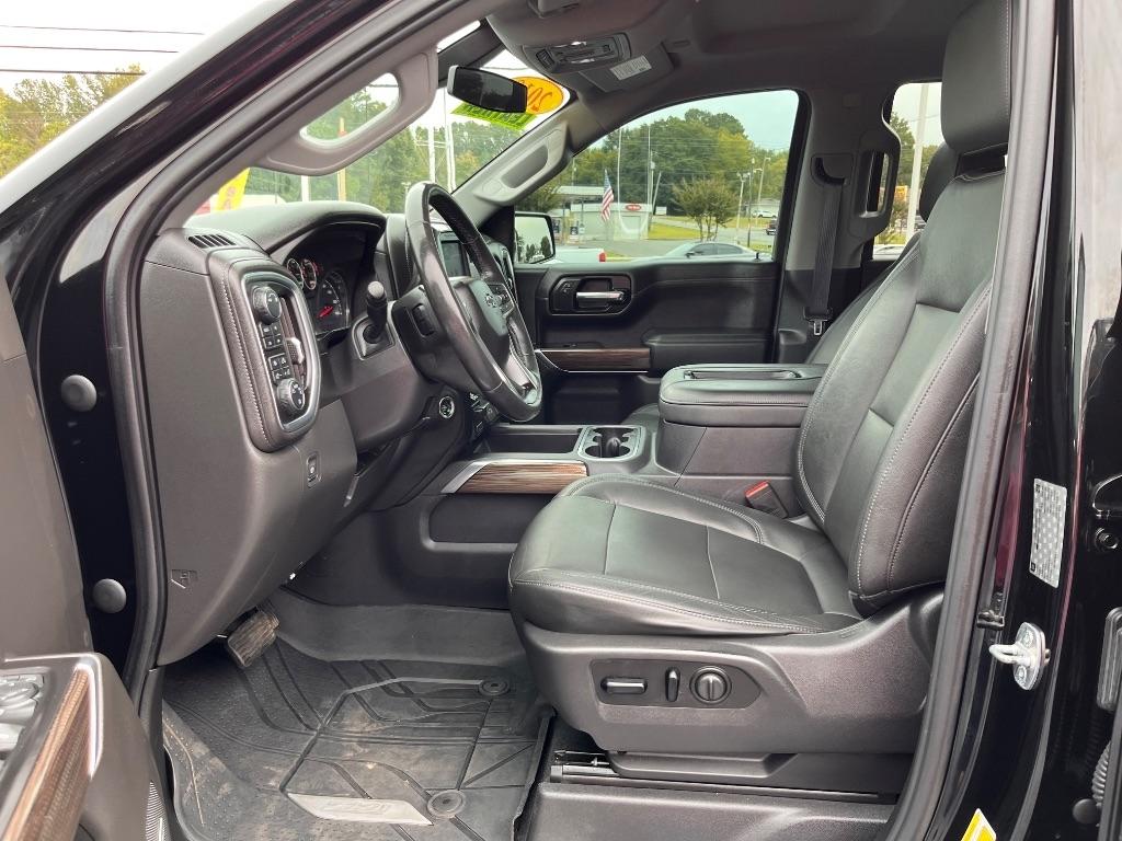 Chevrolet Silverado 1500 4WD Crew Cab 147" LT Trail Boss 2019