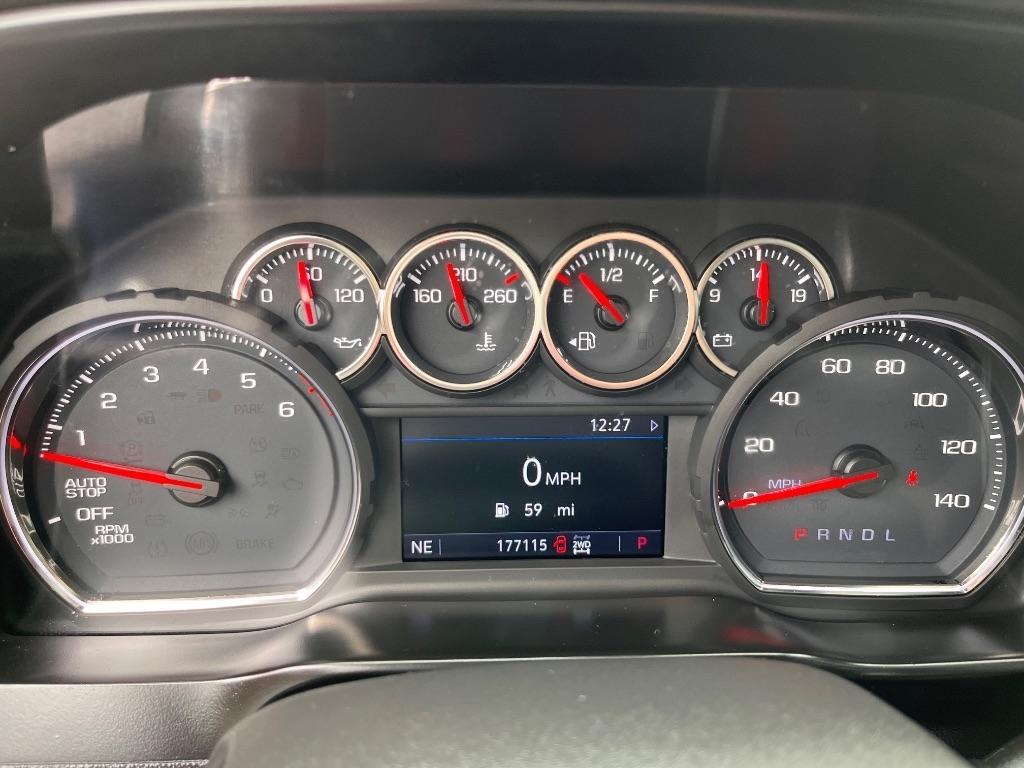 Chevrolet Silverado 1500 4WD Crew Cab 147" LT Trail Boss 2019