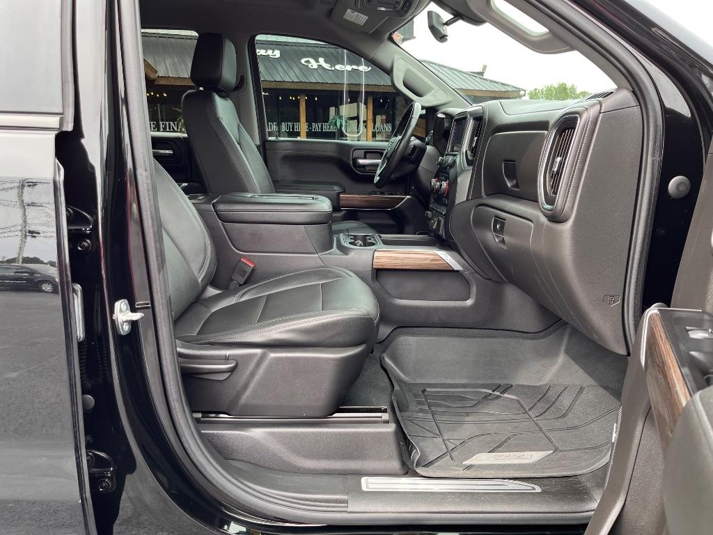 Chevrolet Silverado 1500 4WD Crew Cab 147" LT Trail Boss 2019