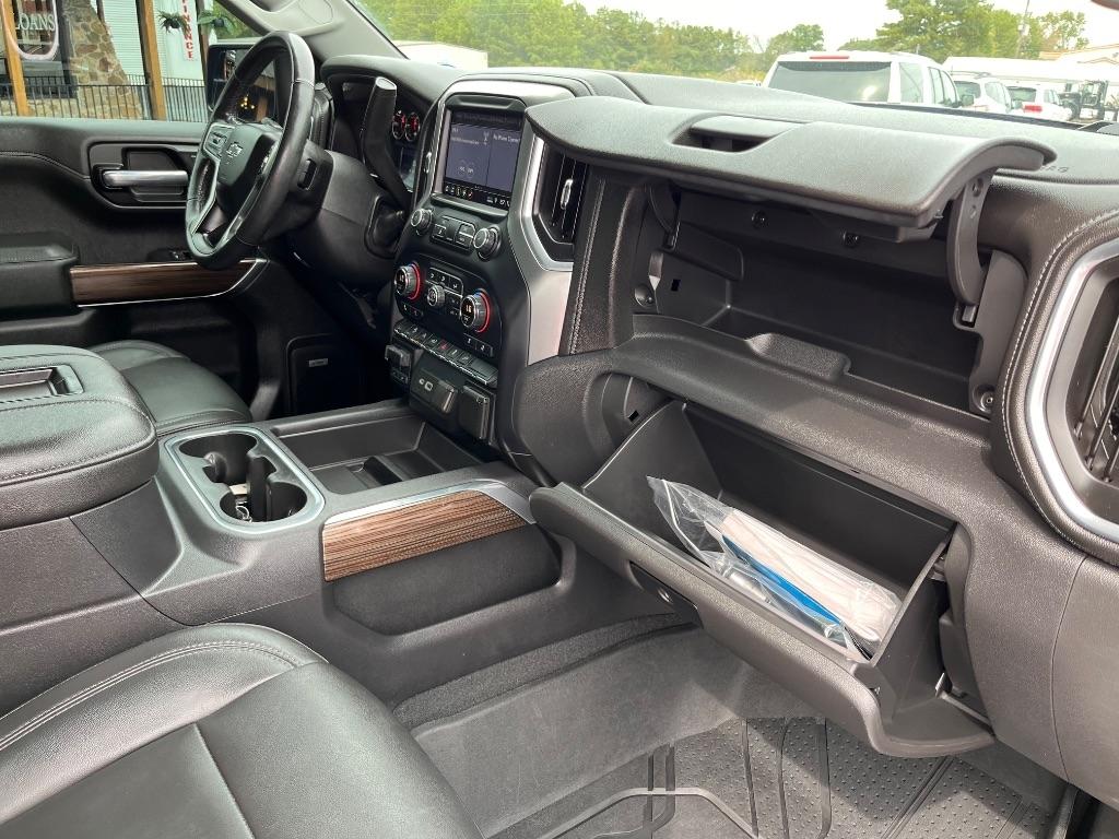 Chevrolet Silverado 1500 4WD Crew Cab 147" LT Trail Boss 2019