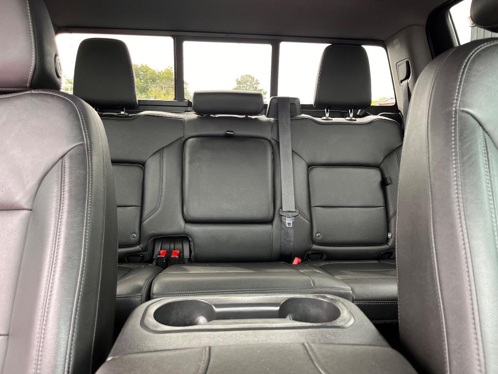 Chevrolet Silverado 1500 4WD Crew Cab 147" LT Trail Boss 2019