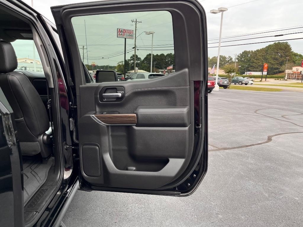 Chevrolet Silverado 1500 4WD Crew Cab 147" LT Trail Boss 2019