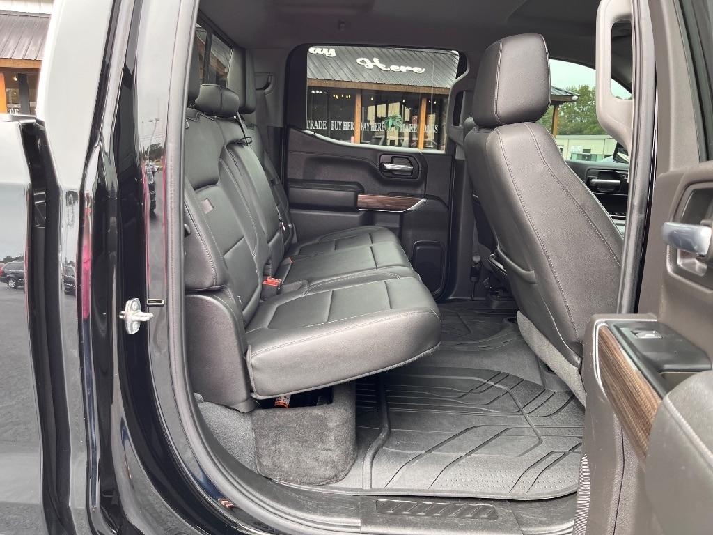 Chevrolet Silverado 1500 4WD Crew Cab 147" LT Trail Boss 2019