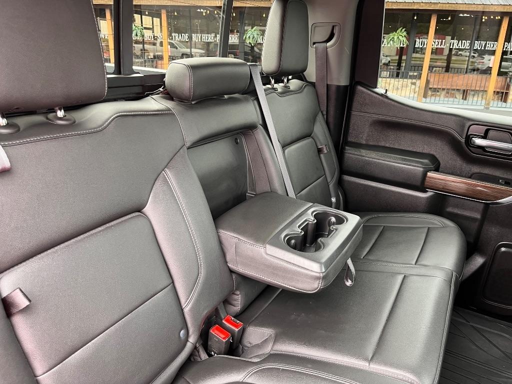 Chevrolet Silverado 1500 4WD Crew Cab 147" LT Trail Boss 2019