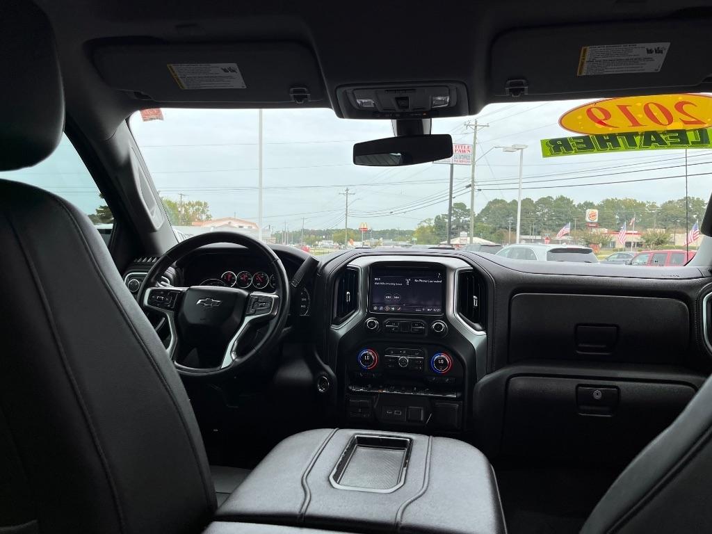 Chevrolet Silverado 1500 4WD Crew Cab 147" LT Trail Boss 2019