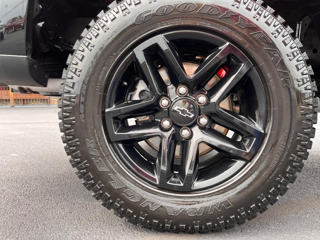 Chevrolet Silverado 1500 4WD Crew Cab 147" LT Trail Boss 2019