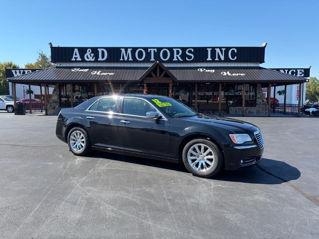 2012 Chrysler 300 4dr Sdn V6 Limited RWD