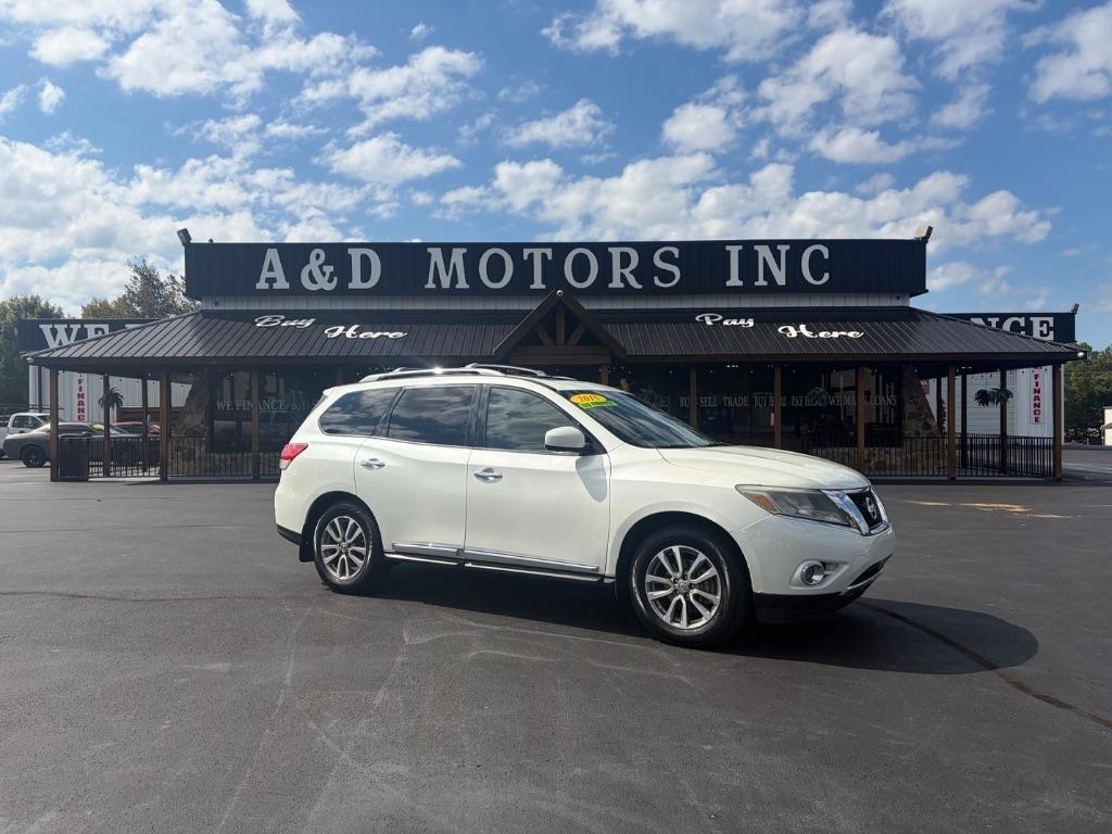 Nissan Pathfinder 2WD 4dr SL 2015