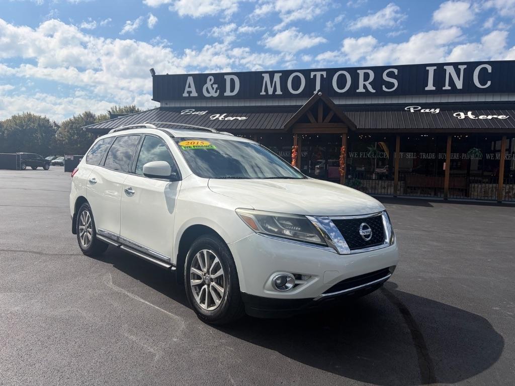 Nissan Pathfinder 2WD 4dr SL 2015