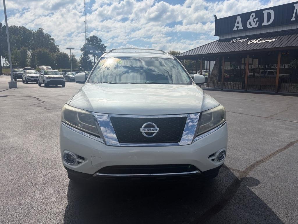 Nissan Pathfinder 2WD 4dr SL 2015