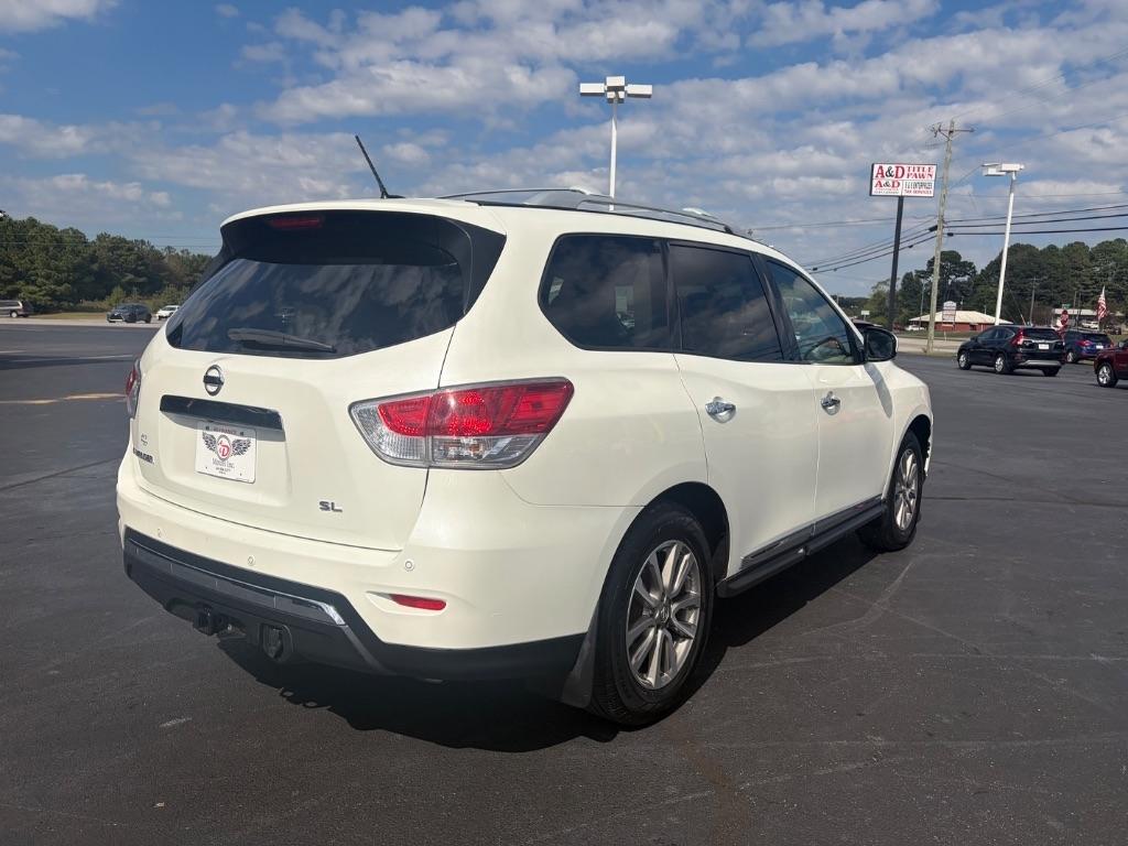 Nissan Pathfinder 2WD 4dr SL 2015