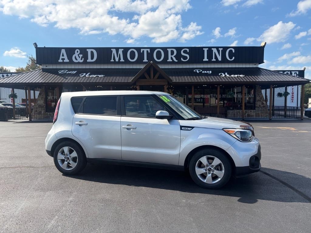 Kia Soul Base Auto 2018