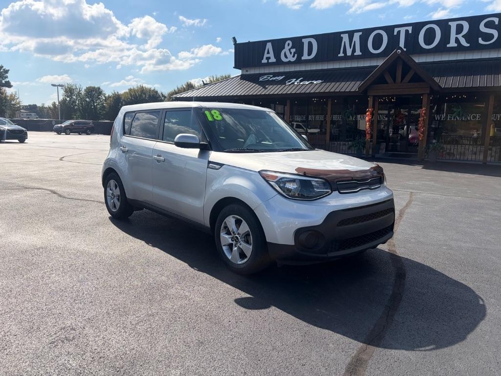 Kia Soul Base Auto 2018