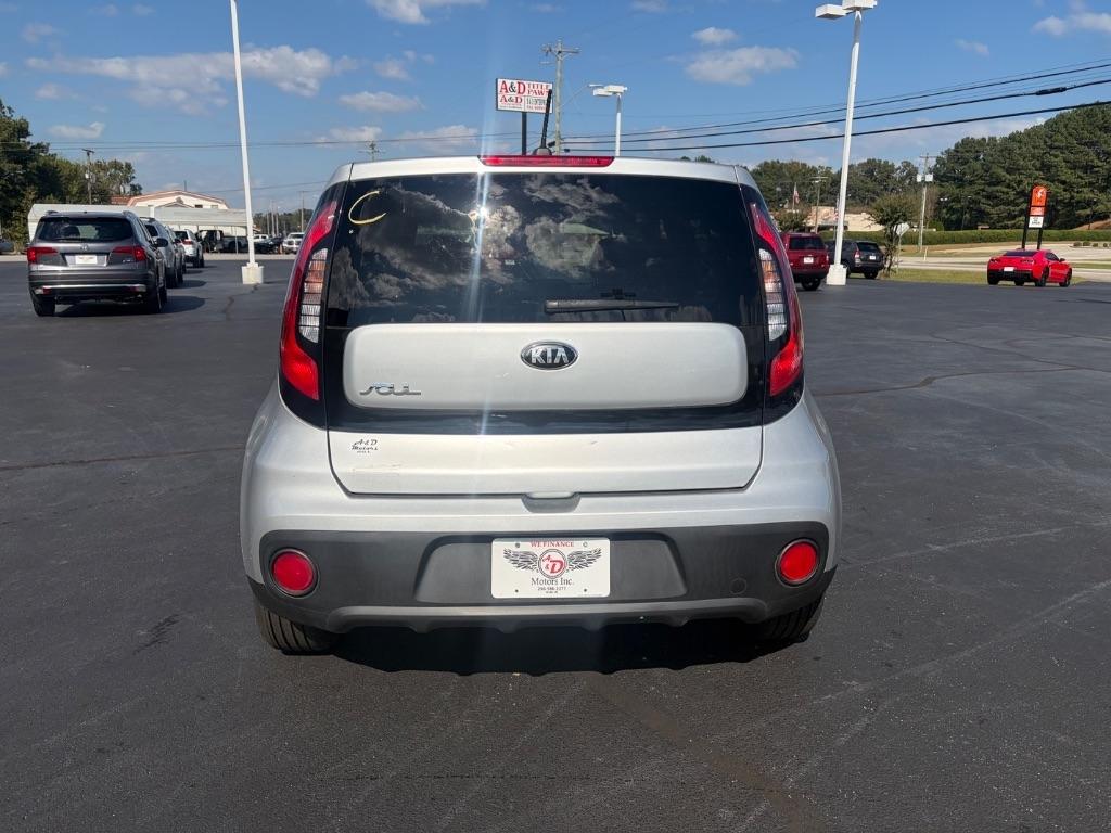 Kia Soul Base Auto 2018