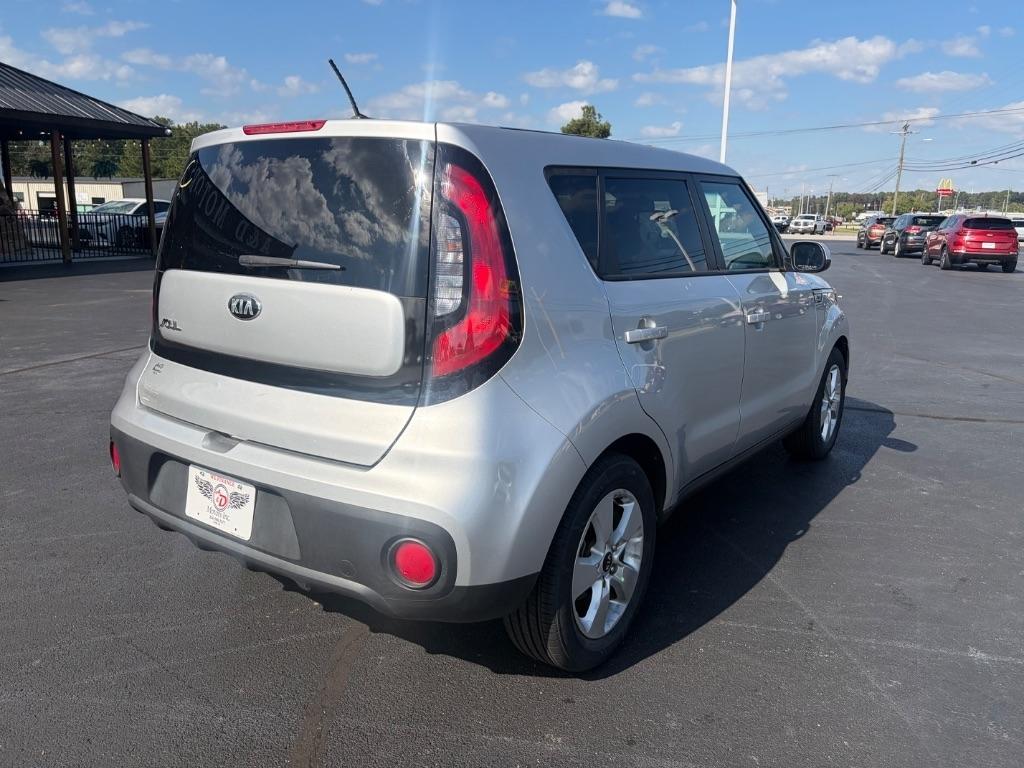Kia Soul Base Auto 2018