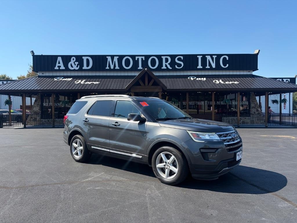 2018 Ford Explorer XLT FWD