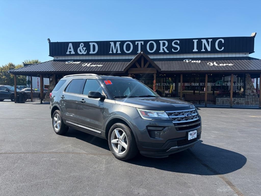 Ford Explorer XLT FWD 2018