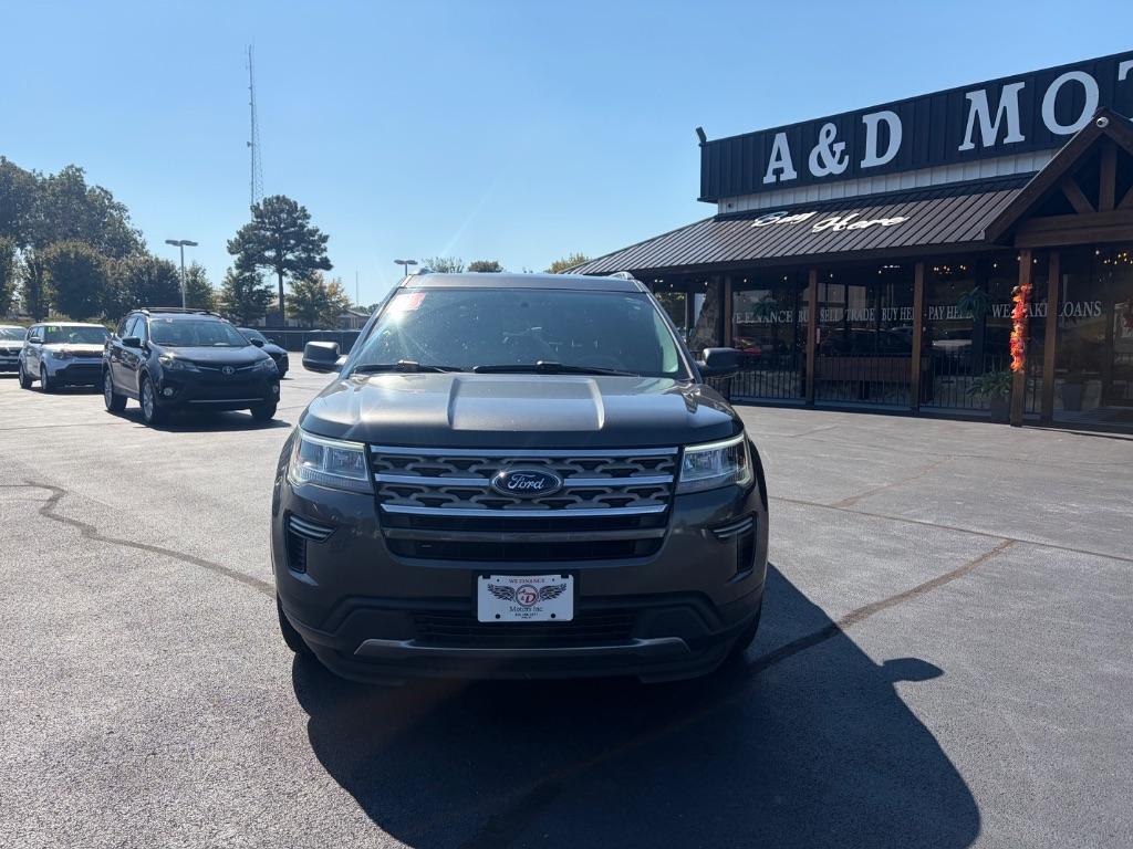 Ford Explorer XLT FWD 2018