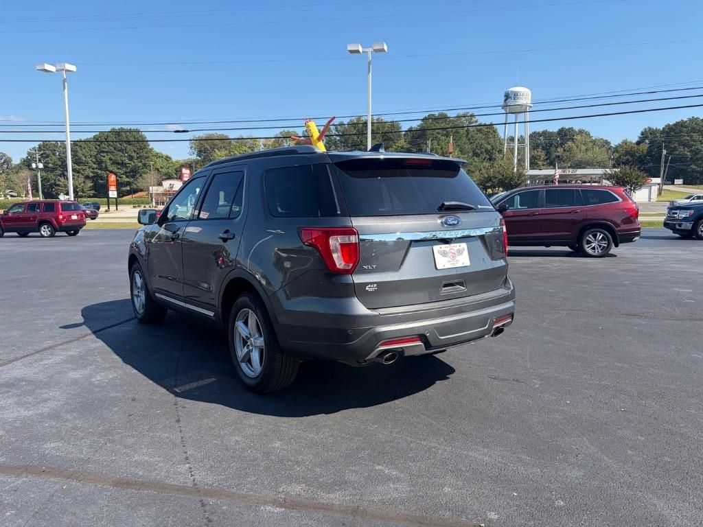 Ford Explorer XLT FWD 2018